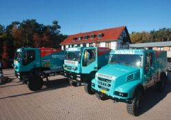 Iveco Dakar 2012'de